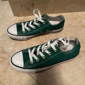 Green Converse